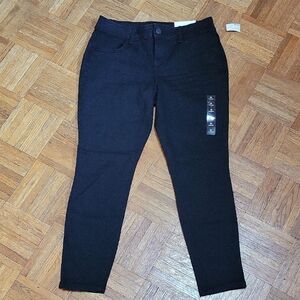 Maurices Women's Black Mid-Rise Jeggings Size Medium X-Short Nwt